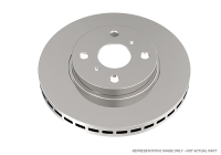 DBA 12-21 Subaru BRZ En-Shield Standard Rear Brake Rotor