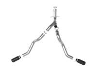 aFe Power (Advanced FLOW Engineering) - aFe Large Bore-HD 4in 409SS DPF-Back Exhaust System w/Black Tip 20 GM Diesel Trucks V8-6.6L (td) L5P - Image 3