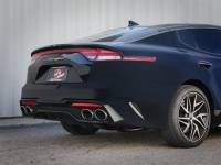 aFe Power (Advanced FLOW Engineering) - aFe 22-23 Kia Stinger L4-2.5L Turbo Gemini XV 3in to Dual 2-1/2in Cat-Back Exhaust System w/ Cut-Out - Image 4