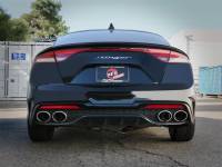 aFe Power (Advanced FLOW Engineering) - aFe 22-23 Kia Stinger L4-2.5L Turbo Gemini XV 3in to Dual 2-1/2in Cat-Back Exhaust System w/ Cut-Out - Image 5