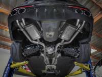 aFe Power (Advanced FLOW Engineering) - aFe 22-23 Kia Stinger L4-2.5L Turbo Gemini XV 3in to Dual 2-1/2in Cat-Back Exhaust System w/ Cut-Out - Image 6