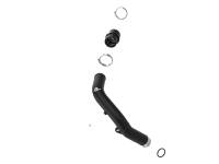 aFe Power (Advanced FLOW Engineering) - aFe BladeRunner 2-1/2 IN Aluminum Hot Charge Pipe Black 22-23 Subaru WRX H4-2.4L (t) - Image 2