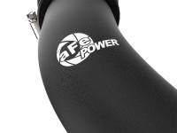 aFe Power (Advanced FLOW Engineering) - aFe BladeRunner 2-1/2 IN Aluminum Hot Charge Pipe Black 22-23 Subaru WRX H4-2.4L (t) - Image 3