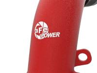 aFe Power (Advanced FLOW Engineering) - aFe Kia Stinger 18-22 V6-3.3L (tt) BladeRunner Cold Charge Pipe- Red - Image 3