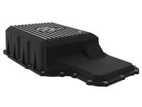 aFe Power (Advanced FLOW Engineering) - aFe 20-21 Ford Truck w/ 10R140 Transmission Pan Black POWER Street Series w/ Machined Fins - Image 4
