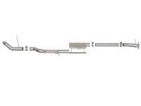 aFe Power (Advanced FLOW Engineering) - aFe Apollo GT Series 3in 409SS Cat-Back Ford Bronco 2021 L4 2.3L/V6 2.7L - Polished - Image 2