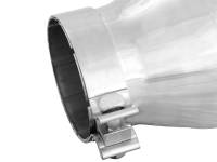 aFe Power (Advanced FLOW Engineering) - aFe Diesel Exhaust Tip Bolt On Polished 4in Inlet x 6in Outlet x 12in Length - Image 4