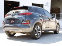 aFe Power (Advanced FLOW Engineering) - aFe Takeda 2-1/2in 304 SS Axle-Back Exhaust (No Muffler) 18-21 Hyundai Kona L4 1.6L (t) - Image 3