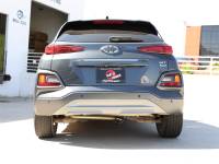 aFe Power (Advanced FLOW Engineering) - aFe Takeda 2-1/2in 304 SS Axle-Back Exhaust (No Muffler) 18-21 Hyundai Kona L4 1.6L (t) - Image 4