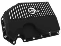 aFe Power (Advanced FLOW Engineering) - aFe 05-19 VW 1.8L/2.0L w/o Oil Sensor Engine Oil Pan Black POWER Street Series w/ Machined Fins - Image 2