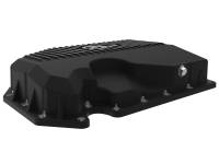aFe Power (Advanced FLOW Engineering) - aFe 05-19 VW 1.8L/2.0L w/o Oil Sensor Engine Oil Pan Black POWER Street Series w/ Machined Fins - Image 5