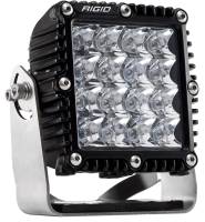 Rigid Industries - RIGID Q-Series PRO LED Light, Spot Optic, Black Housing, Single - Image 1