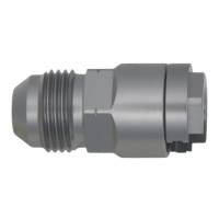 DeatschWerks - DeatschWerks 8AN Male 3/8IN Female EFI Quick Connect Adapter - Image 1
