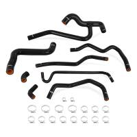 Mishimoto - Mishimoto 05-10 Mustang V6 Silicone Radiator & Heater Hose Kit - Black - Image 1