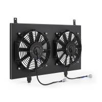 Mishimoto - Mishimoto 03-06 Nissan 350Z Aluminum Fan Shroud Black - Image 2