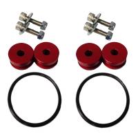 Torque Solution - Torque Solution Billet Bumper Quick Release Kit (Red): Universal - Image 1