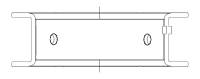 ACL Race Series - ACL Mitsubishi 4G63/4G64 6 Bolt 1st Gen DSM 0.025mm Oversized High Performance Main Bearing Set 5M1144H-.025 - Image 4