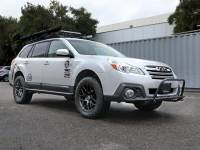 aFe Power (Advanced FLOW Engineering) - aFe 10-14 Subaru Outback H4 2.5L / H6 3.6L Terra Guard Bumper Front - Black - Image 3