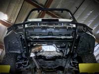 aFe Power (Advanced FLOW Engineering) - aFe 10-14 Subaru Outback H4 2.5L / H6 3.6L Terra Guard Bumper Front - Black - Image 5