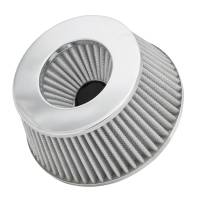 Spectre Performance - Spectre Adjustable Conical Air Filter 2-1/2in. Tall (Fits 3in. / 3-1/2in. / 4in. Tubes) - White - Image 2