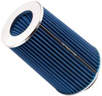 Spectre Performance - Spectre Adjustable Conical Air Filter 9-1/2in. Tall (Fits 3in. / 3-1/2in. / 4in. Tubes) - Blue - Image 2