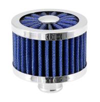 Spectre Performance - Spectre ExtraFlow Push-In Breather Filter - Blue - Image 1