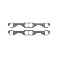 Cometic Chevrolet Gen-1 Small Block V8 .060" HTS Exhaust Manifold Gasket Set 1.550" x 1.450" Square Ports