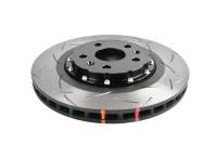 DBA 2020+ Chevrolet Corvette C8 Z51 Front Slotted 5000 Series Rotor