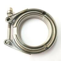 Ticon Industries - Ticon Industries 3" Titanium V-Band Assembly (2 Flanges & 1 Clamp) - Image 2