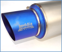 Invidia - Invidia 02-07 WRX/STi 80mm Full Titanium Cat-back Exhaust - Image 2
