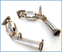 Invidia - Invidia 09+ Nissan 370Z / Infiniti G37 60mm High Flow Cat w/ Bracket - Image 2