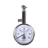 AutoMeter - AutoMeter 60 PSi Peak/Hold Mechanical Tire Pressure Gauge - Image 2