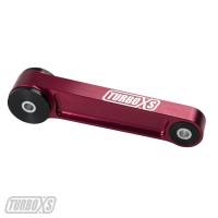 Turbo XS - Turbo XS 02-14 Subaru WRX/STi Pitch Stop Mount - Red - Image 1