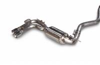 AWE BMW F3X 28i / 30i Touring Edition Axle-Back Exhaust Single Side - 80mm Silver Tips