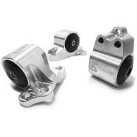 Innovative 92-95 Civic B/D Series Silver Aluminum Mounts 75A Bushings (3 Bolt)