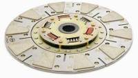 McLeod Racing Clutches - McLeod Disc 600 Series Ceramic/Ceramic Facing 9-11/16" x 1 x 23 Metric Spline - Image 1