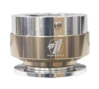 NRG Innovations - NRG Innovations Quick Release Gen 1.5 - Silver Body / Titanium Chrome Ring - Image 2