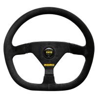 Momo MOD88 Steering Wheel 320 mm -  Black Suede/Black Spokes