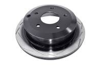 DBA 2005 Pontiac GTO T-Slot Uni-Directional Rear Slotted Rotor