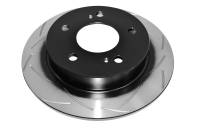 DBA (Disc Brakes Australia) - DBA 93-98 Nissan Silvia S14 / 99-02 Nissan Silva S15 Rear T2 Slotted Street Series Rotor - Image 1