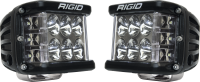 Rigid Industries - RIGID D-SS PRO Side Shooter, Driving Optic, Surface Mount, Black Housing, Pair - Image 2