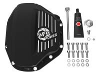 aFe Power (Advanced FLOW Engineering) - aFe Cover Diff Rear Machined COV Diff R Dodge Diesel Trucks 94-02 L6-5.9L (td) Machined - Image 2