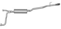 Gibson Performance Exhaust - Gibson 05-08 Nissan Pathfinder LE 4.0L 2.5in Cat-Back Single Exhaust - Aluminized - Image 1