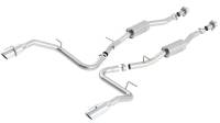 Borla - Borla 99-04 Ford Mustang Cobra 4.6L/5.4L V8 MT RWD ATAK SS Catback Exhaust - Image 1