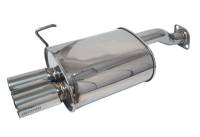 Megan Racing - Megan Racing Axle Back Exhaust System: Honda Civic Si 02-05 EP3 - Image 2