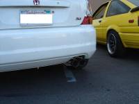 Megan Racing - Megan Racing Axle Back Exhaust System: Honda Civic Si 02-05 EP3 - Image 3
