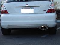 Megan Racing - Megan Racing Axle Back Exhaust System: Honda Civic Si 02-05 EP3 - Image 4