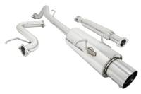 Megan Racing Drift Spec Cat-Back Exhaust System: Chevy Cobalt SS Supercharge 05-07
