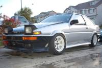 Megan Racing - Megan Street Series Coilover Damper Kit Toyota 84-87 Corolla GTS AE86 84-87 - Image 3