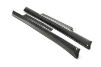 Seibon 09-10 Nissan GTR R35 OEm Style Carbon Fiber Side Skirts